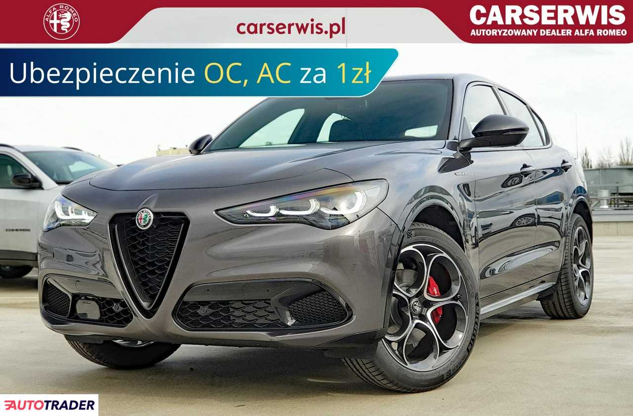 Alfa Romeo Stelvio 2024 2.0 280 KM Alfa Romeo Stelvio 2024 2.0 280 KM