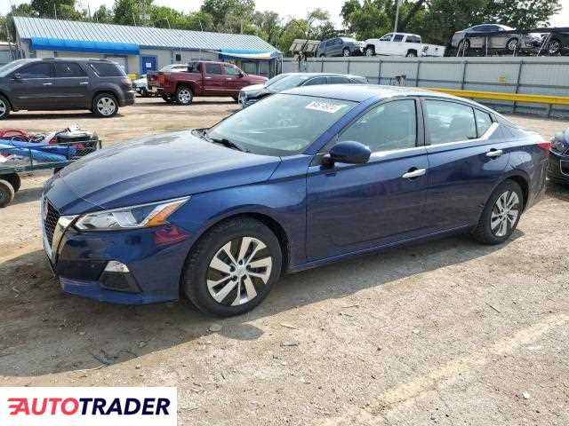 Nissan Altima 2.0 benzyna 2019r. (WICHITA)