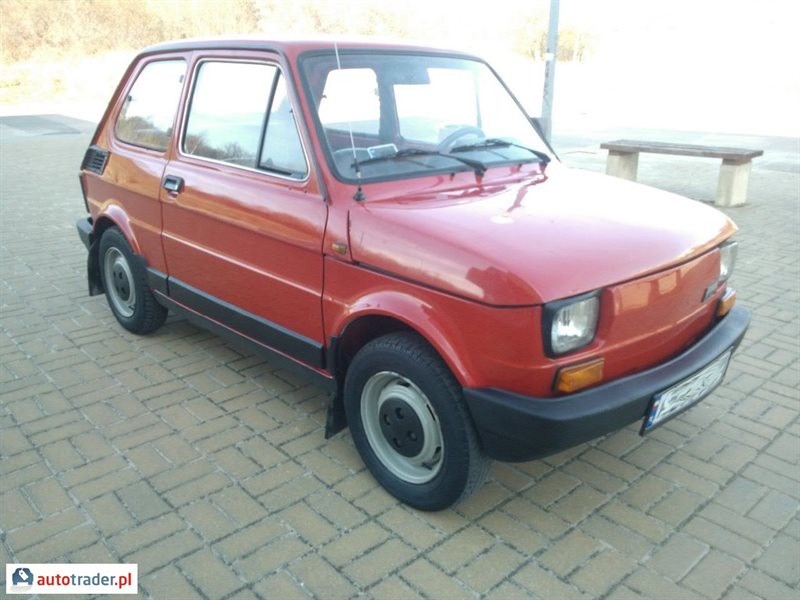 Fiat 126 0.7 24 KM 1992r. (Gdańsk) archiwum Autotrader.pl