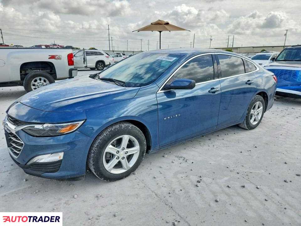 Chevrolet Malibu 2025 1
