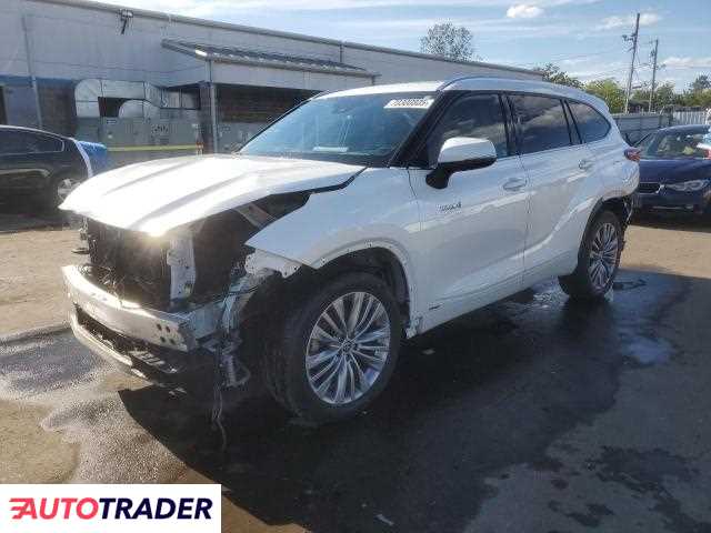 Toyota Highlander 2020 2