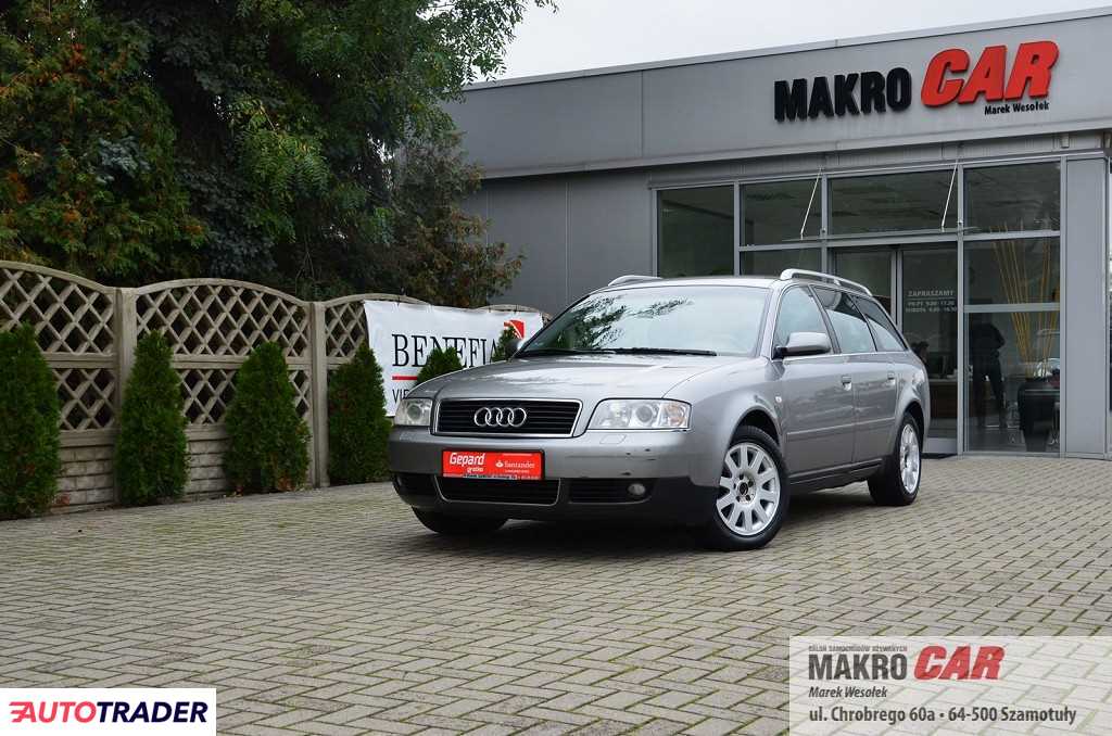 Audi A6 2002 3.0 220 KM Audi A6 2002 3.0 220 KM