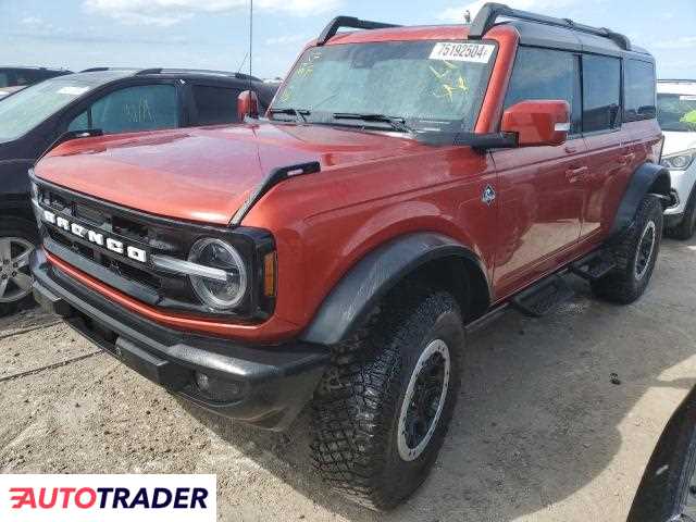 Ford Bronco 2023 2