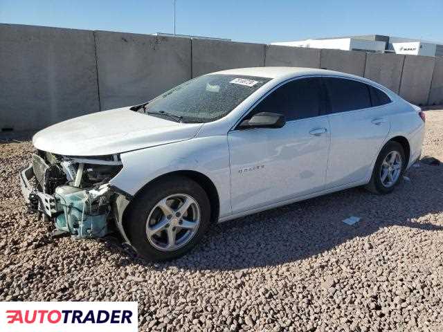 Chevrolet Malibu 1.0 benzyna 2018r. (PHOENIX)