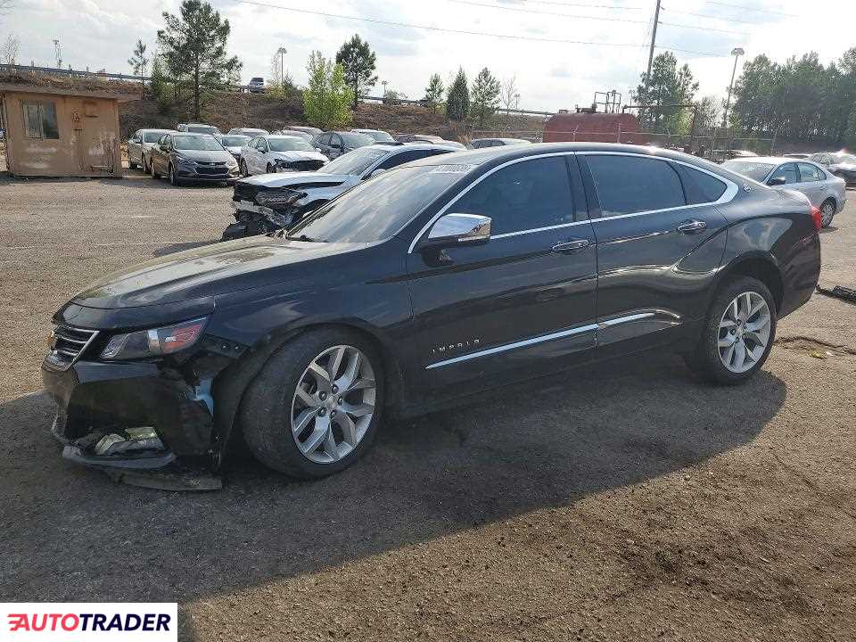 Chevrolet Impala 2020 3