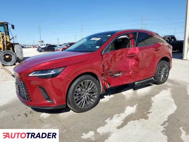 Lexus RX 2024 2 Lexus RX 2024 2