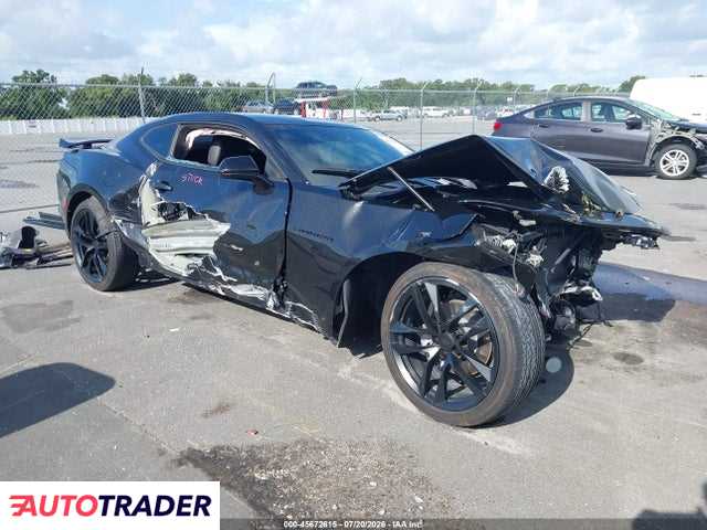 Chevrolet Camaro 2024 3