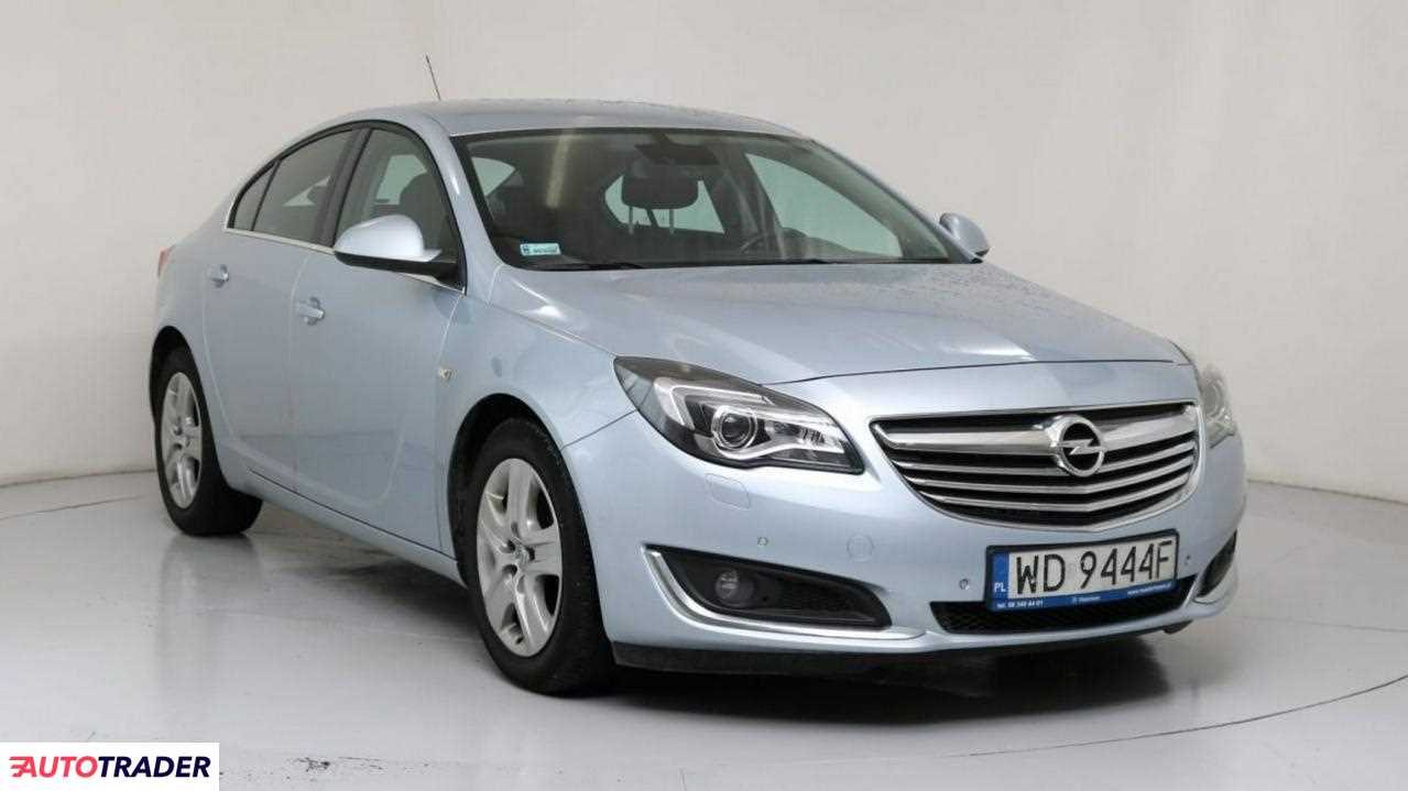 Opel Insignia 2014 2 163 KM Opel Insignia 2014 2 163 KM