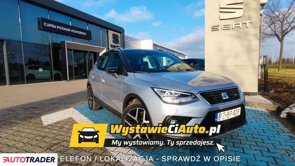 Seat Arona 2021 1.0 116 KM