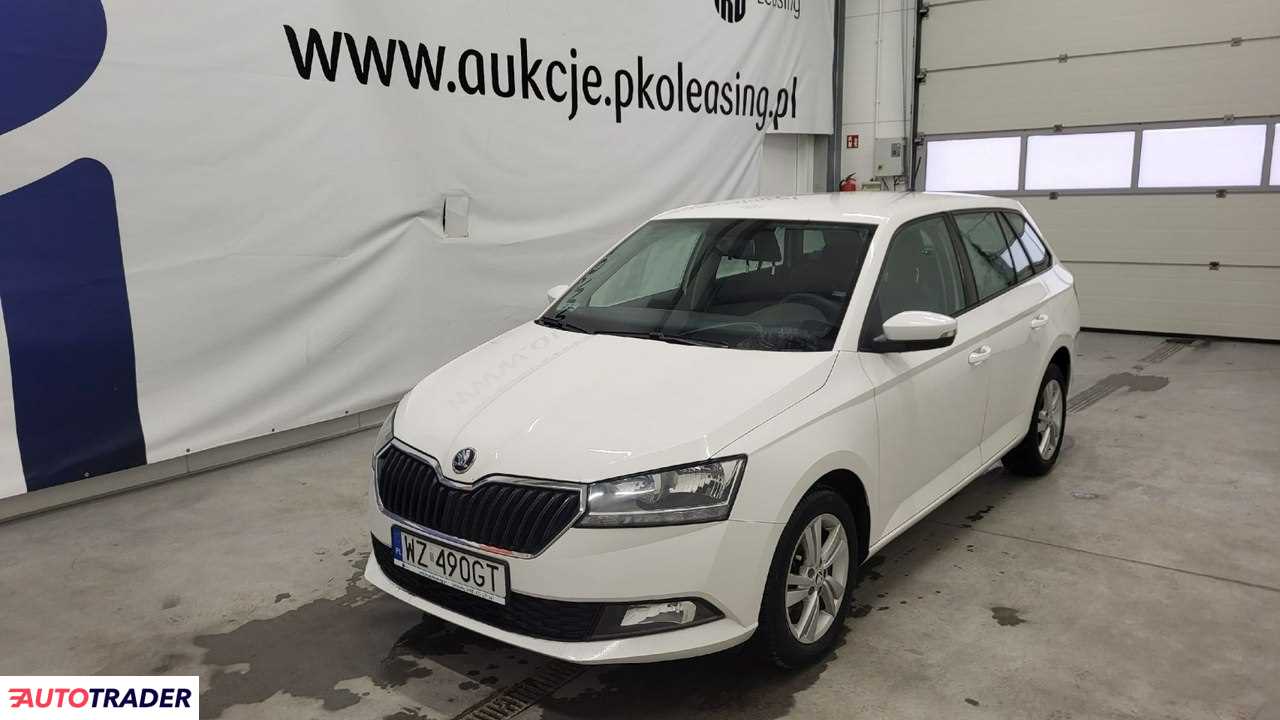 Skoda Fabia 2018 1.0 110 KM