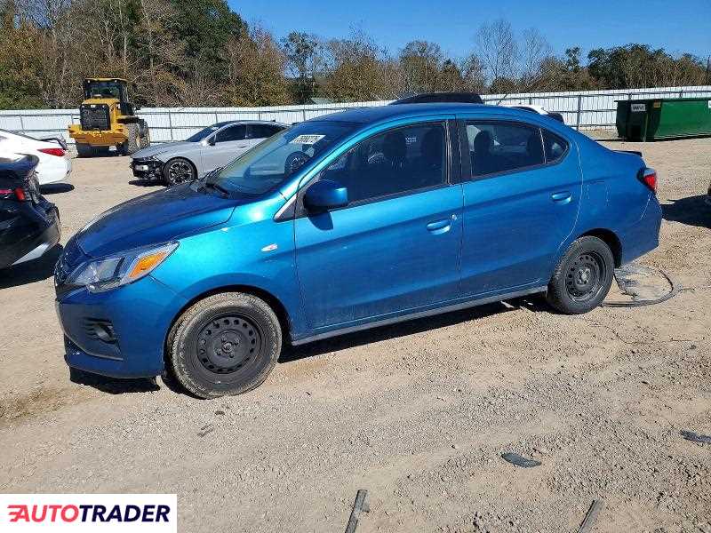 Mitsubishi Mirage 2021 1