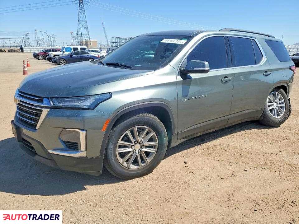 Chevrolet Traverse 2023 3