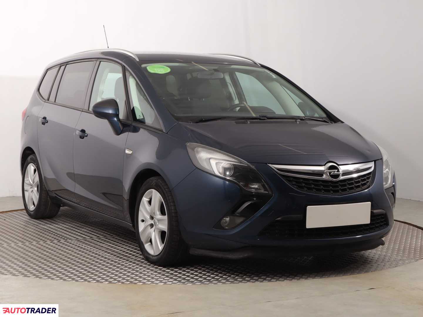 Opel Zafira 2012 1.4 118 KM Opel Zafira 2012 1.4 118 KM