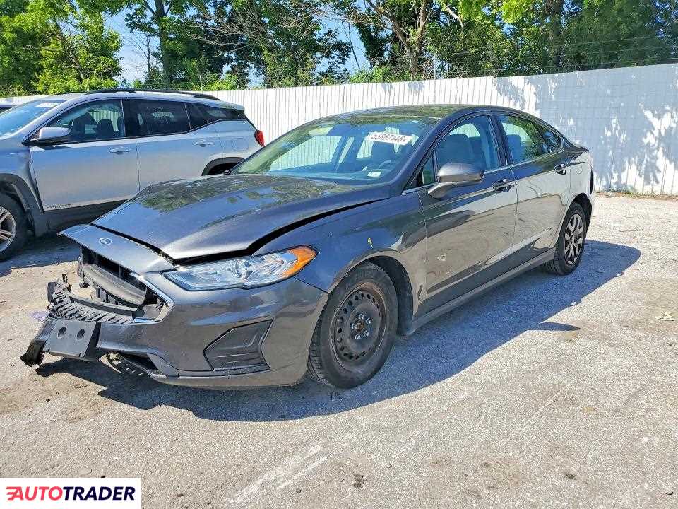 Ford Fusion 2020 2