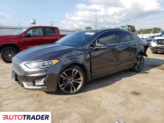 Ford Fusion 2019 2