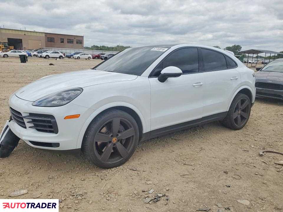 Porsche Cayenne 2022 3
