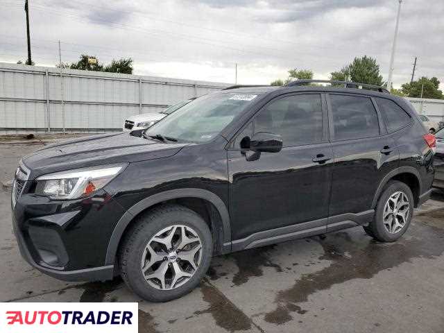 Subaru Forester 2019 2