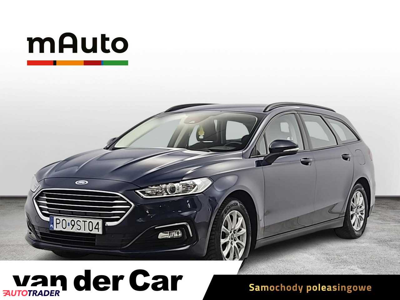 Ford Mondeo 2020 2.0 150 KM