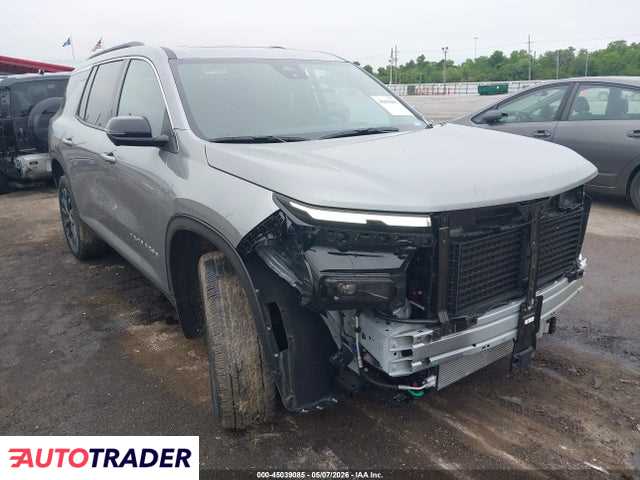 Chevrolet Traverse 2026 2