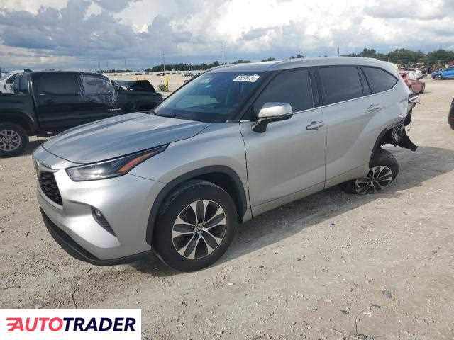 Toyota Highlander 2021 3