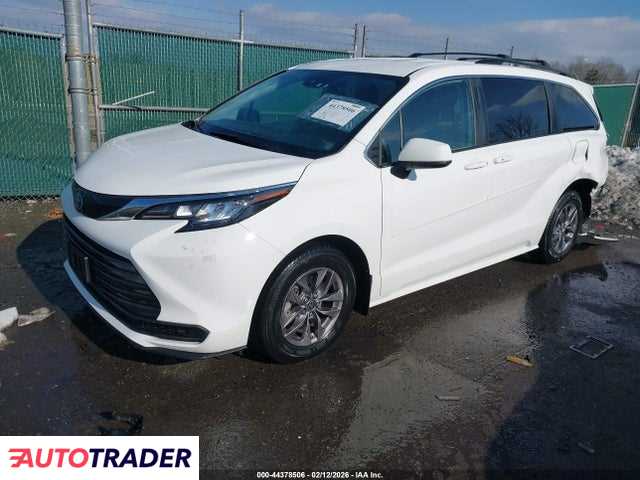 Toyota Sienna 2023 2