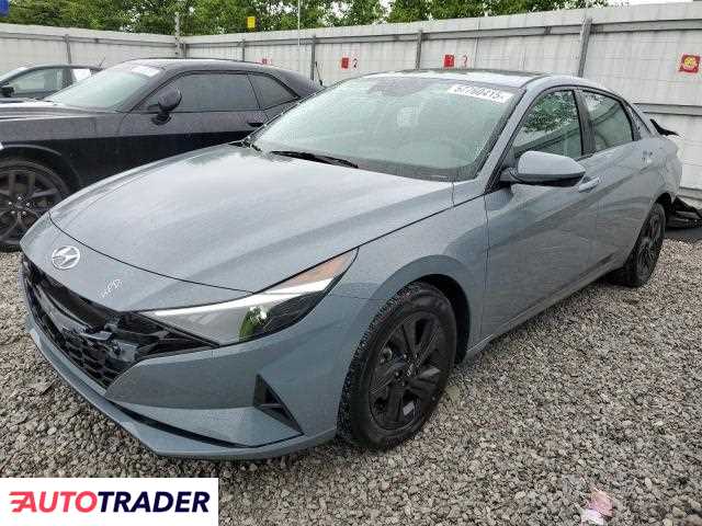 Hyundai Elantra 2021 2
