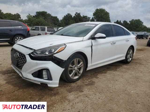 Hyundai Sonata 2019 2 Hyundai Sonata 2019 2