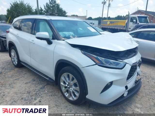 Toyota Highlander 2023 2 Toyota Highlander 2023 2
