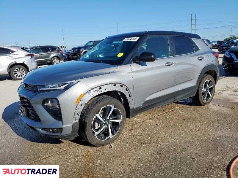 Chevrolet Blazer 2023 1 Chevrolet Blazer 2023 1