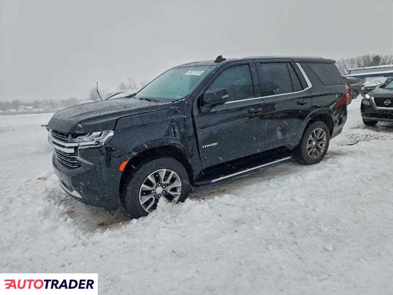 Chevrolet Tahoe 2022 5
