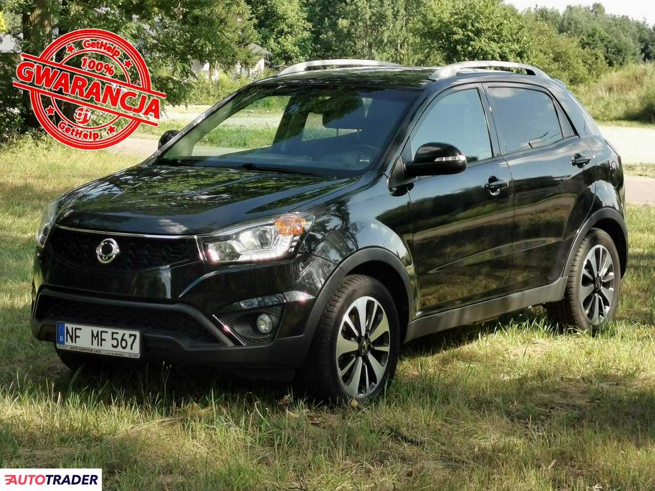 Ssang Yong Korando 2015 2.0 150 KM Ssang Yong Korando 2015 2.0 150 KM