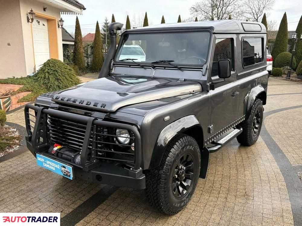 Land Rover Defender 2016 2.2 122 KM