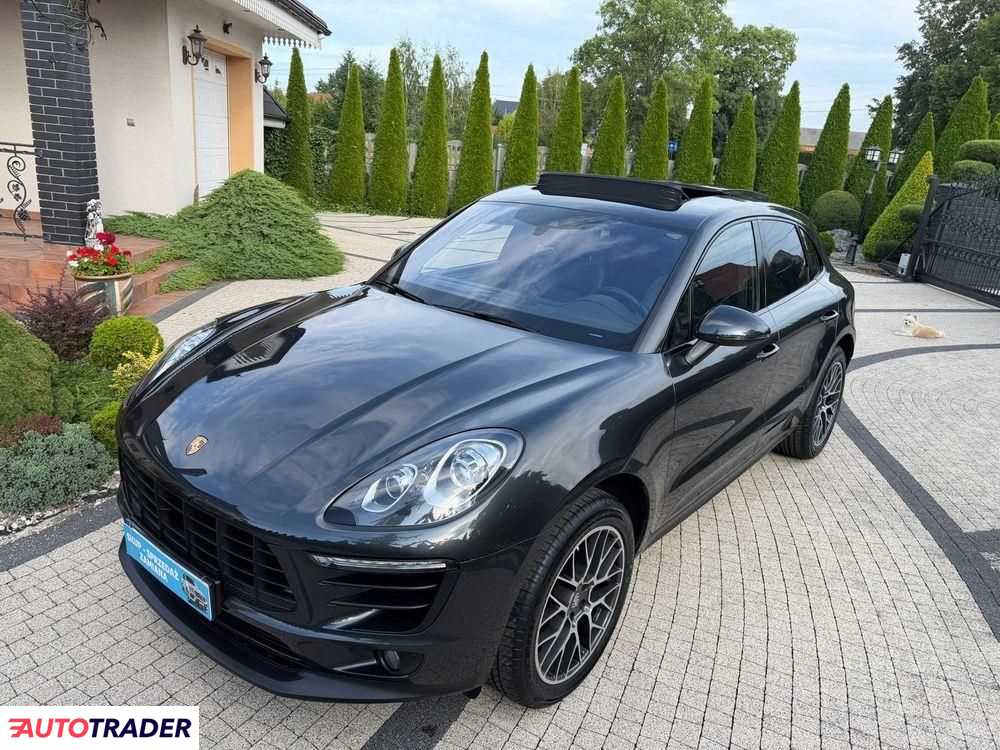 Porsche Macan 2018 3.0 340 KM