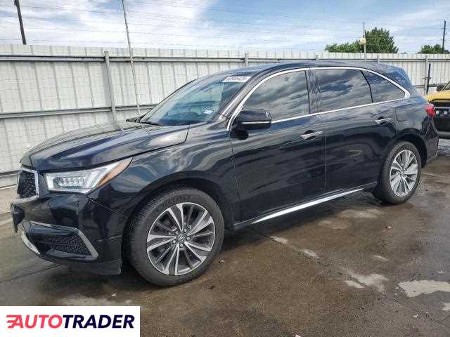 Acura MDX 2020 3 Acura MDX 2020 3