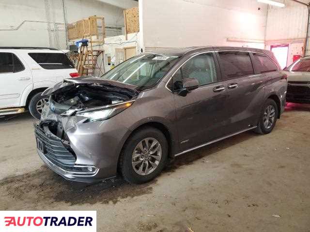 Toyota Sienna 2021 2 Toyota Sienna 2021 2