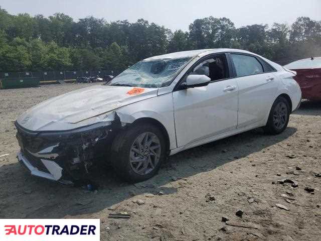 Hyundai Elantra 2024 2
