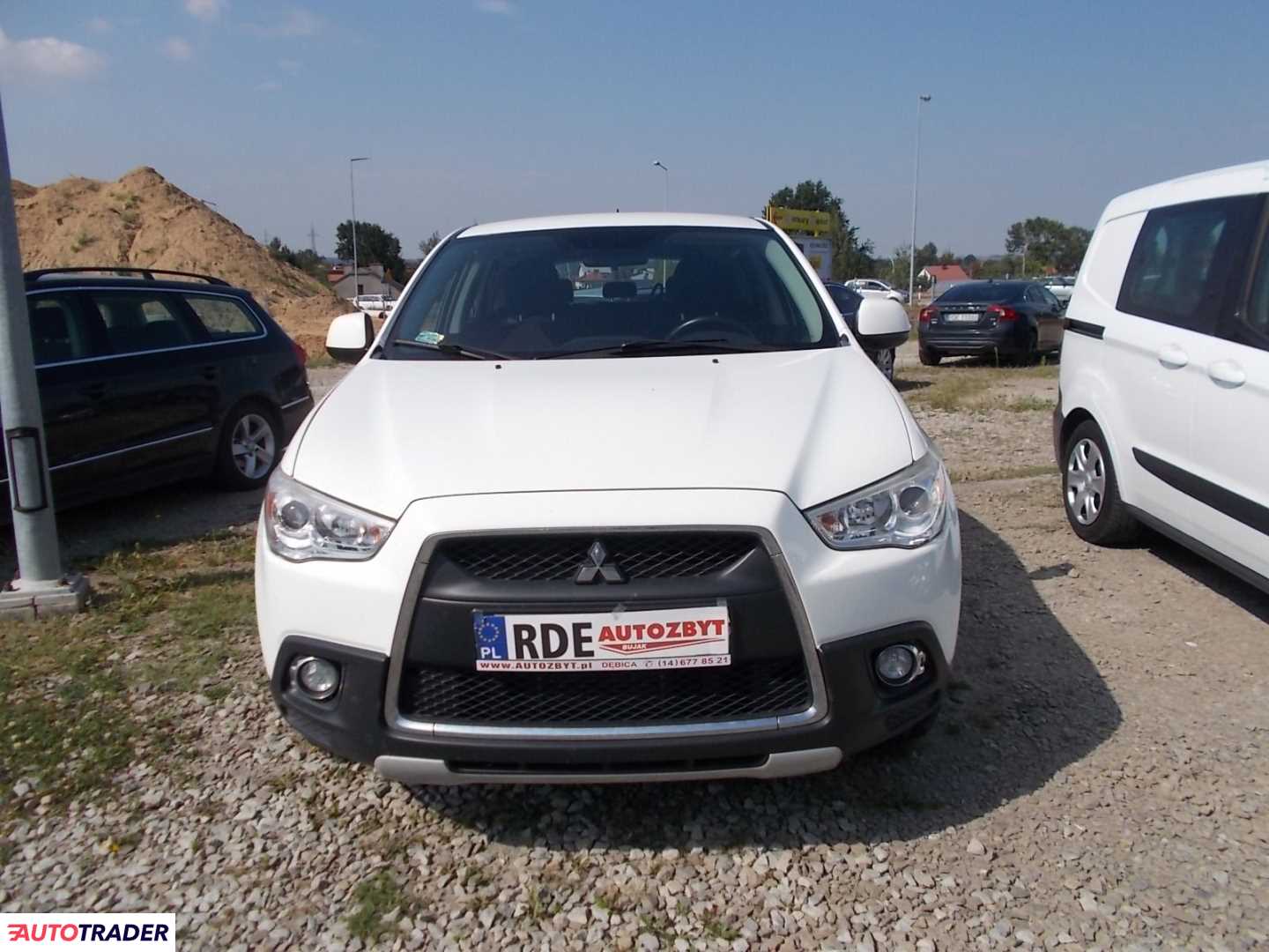 Mitsubishi ASX 2010 1.8 150 KM Mitsubishi ASX 2010 1.8 150 KM