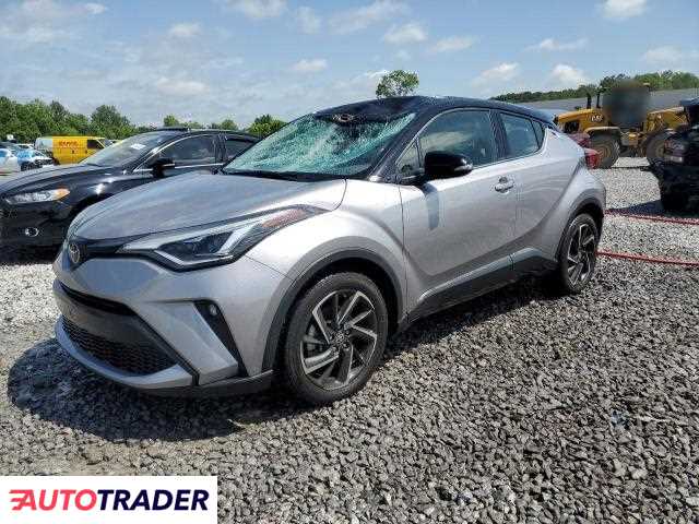 Toyota C-HR 2020 2 Toyota C-HR 2020 2