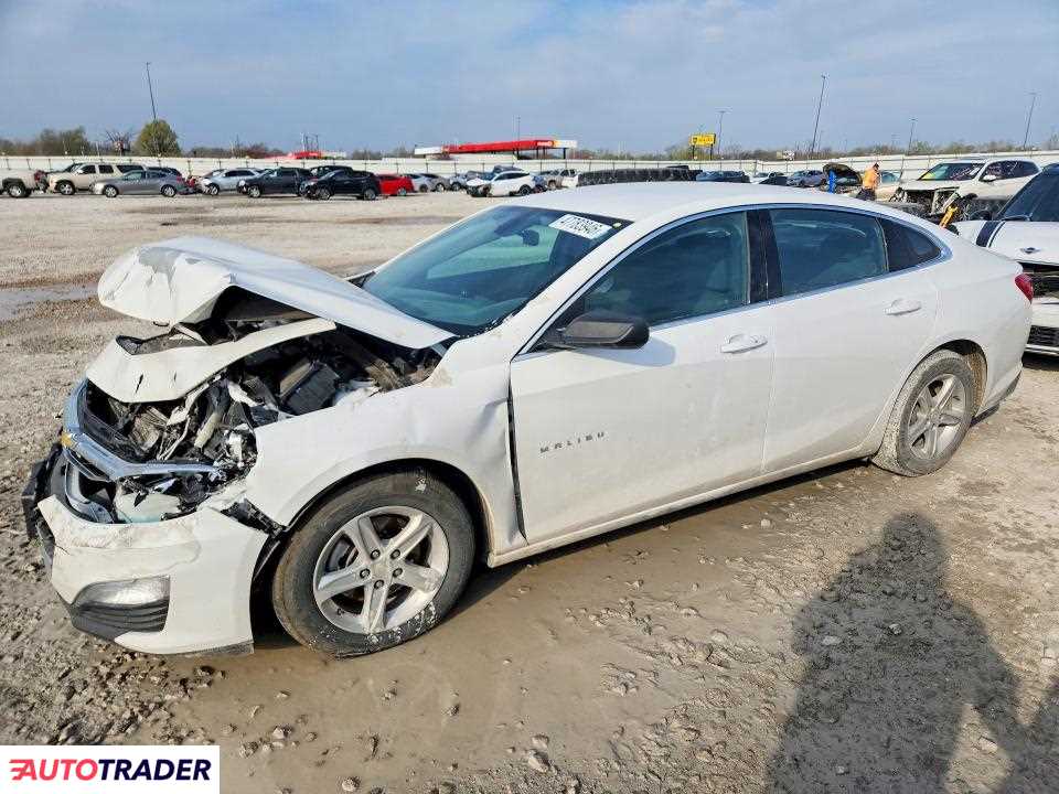Chevrolet Malibu 2020 1