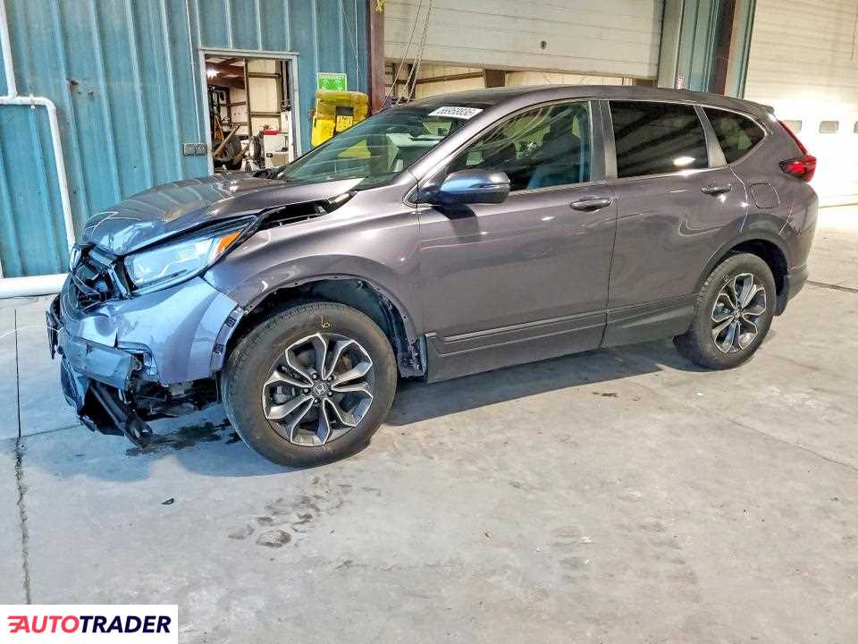 Honda CR-V 2022 1