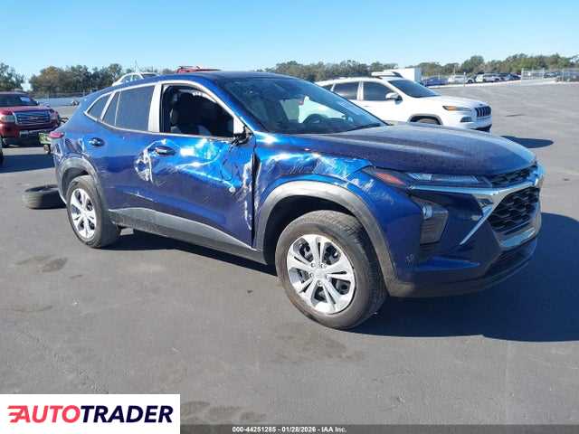 Chevrolet Trax 2024 1