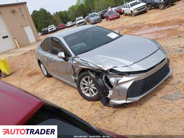 Toyota Camry 2025 2