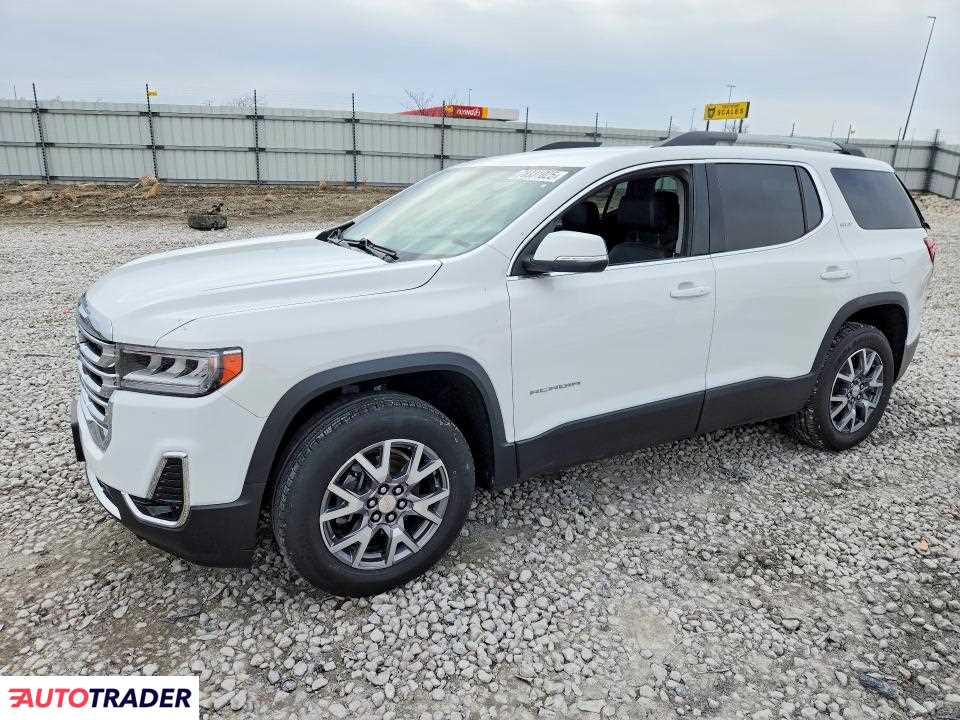 GMC Acadia 2020 3