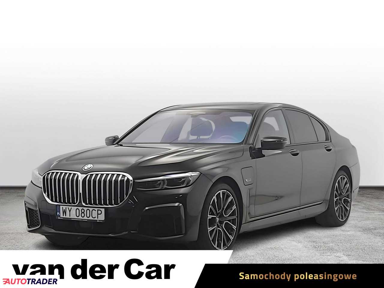 BMW 745 2021 3.0 285 KM