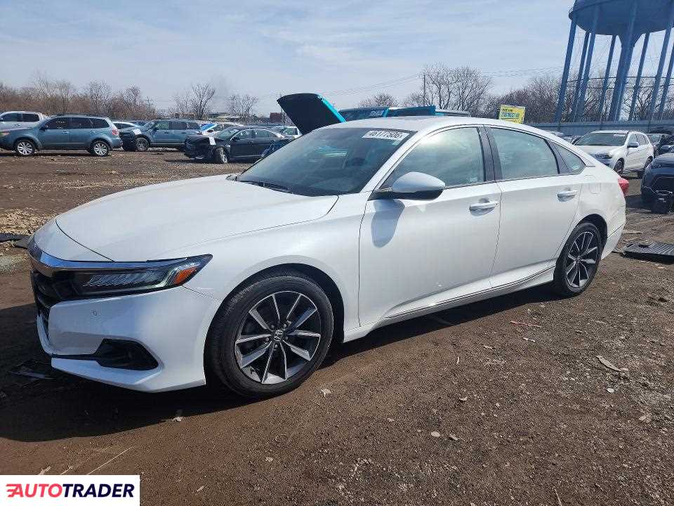 Honda Accord 2021 1