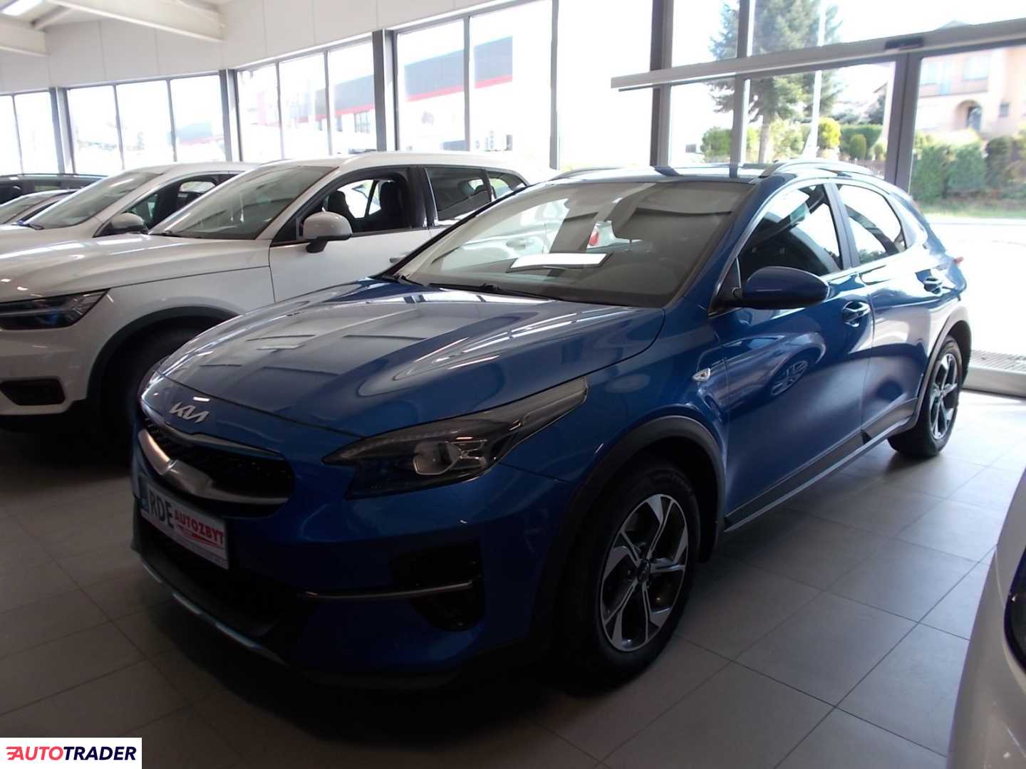 Kia Pozostałe 2022 1 120 KM