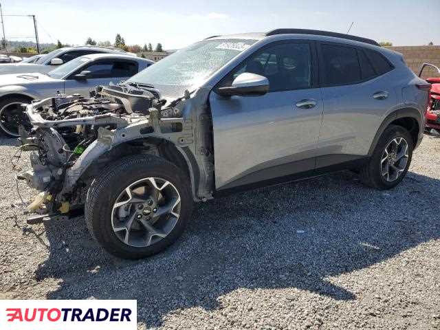 Chevrolet Trax 2025 1