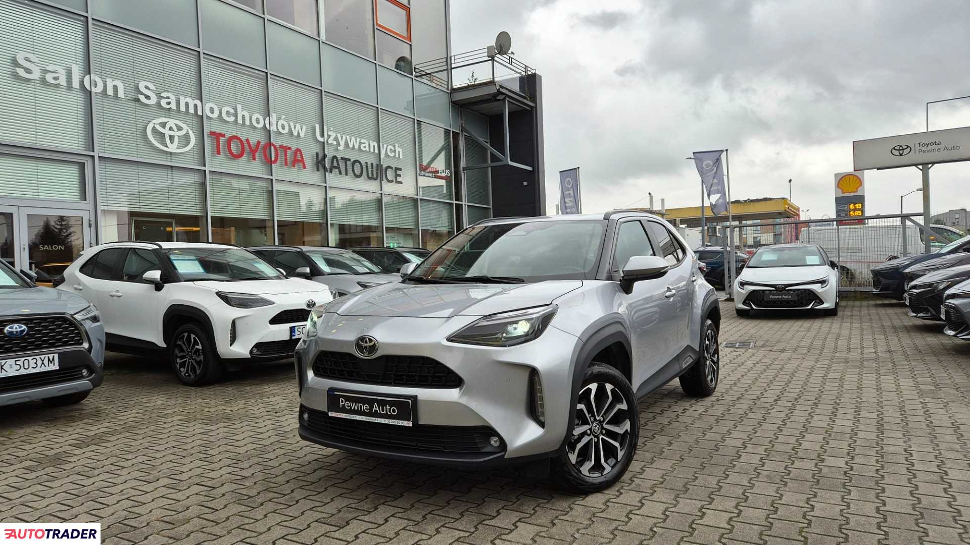 Toyota Pozostałe 2024 1.5 116 KM Toyota Pozostałe 2024 1.5 116 KM