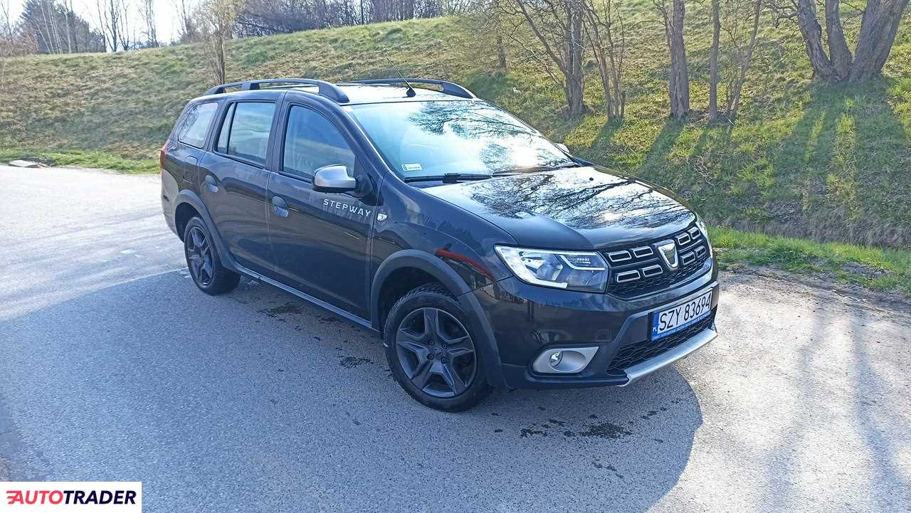 Dacia Logan 2017 0.9 90 KM