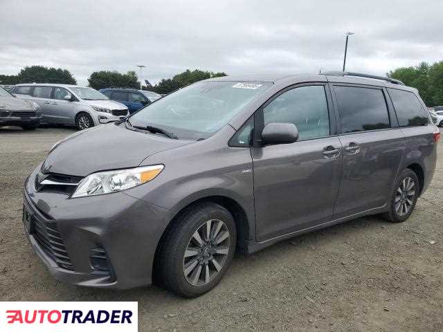 Toyota Sienna 2019 3 Toyota Sienna 2019 3